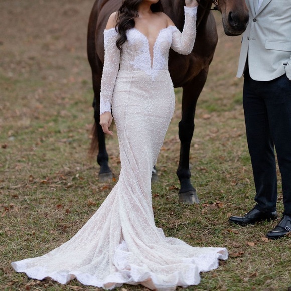 Dresses & Skirts - Custom lace wedding dress